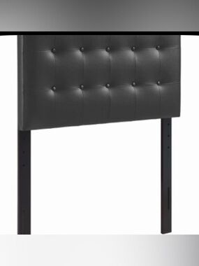 English Elm Headboard in WHITE size twin xl